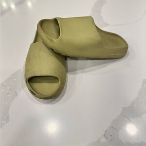 Olive Green  Yezzy Slide Sandals